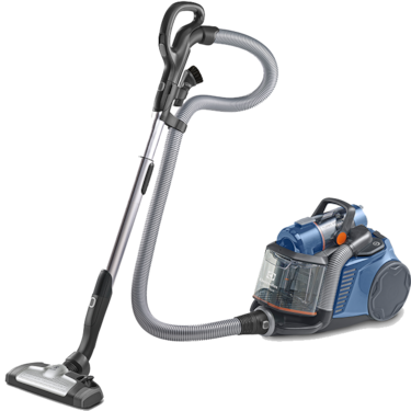 1600W UltraFlex bagless canister vacuum cleaner