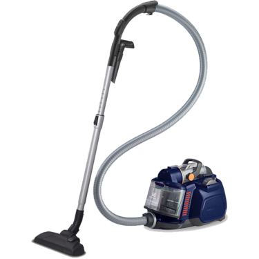 2000W SilentPerformer Cyclonic bagless canister vacuum cleaner