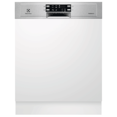 60cm 600 Series semi-integrated dishwasher with 13 place settings